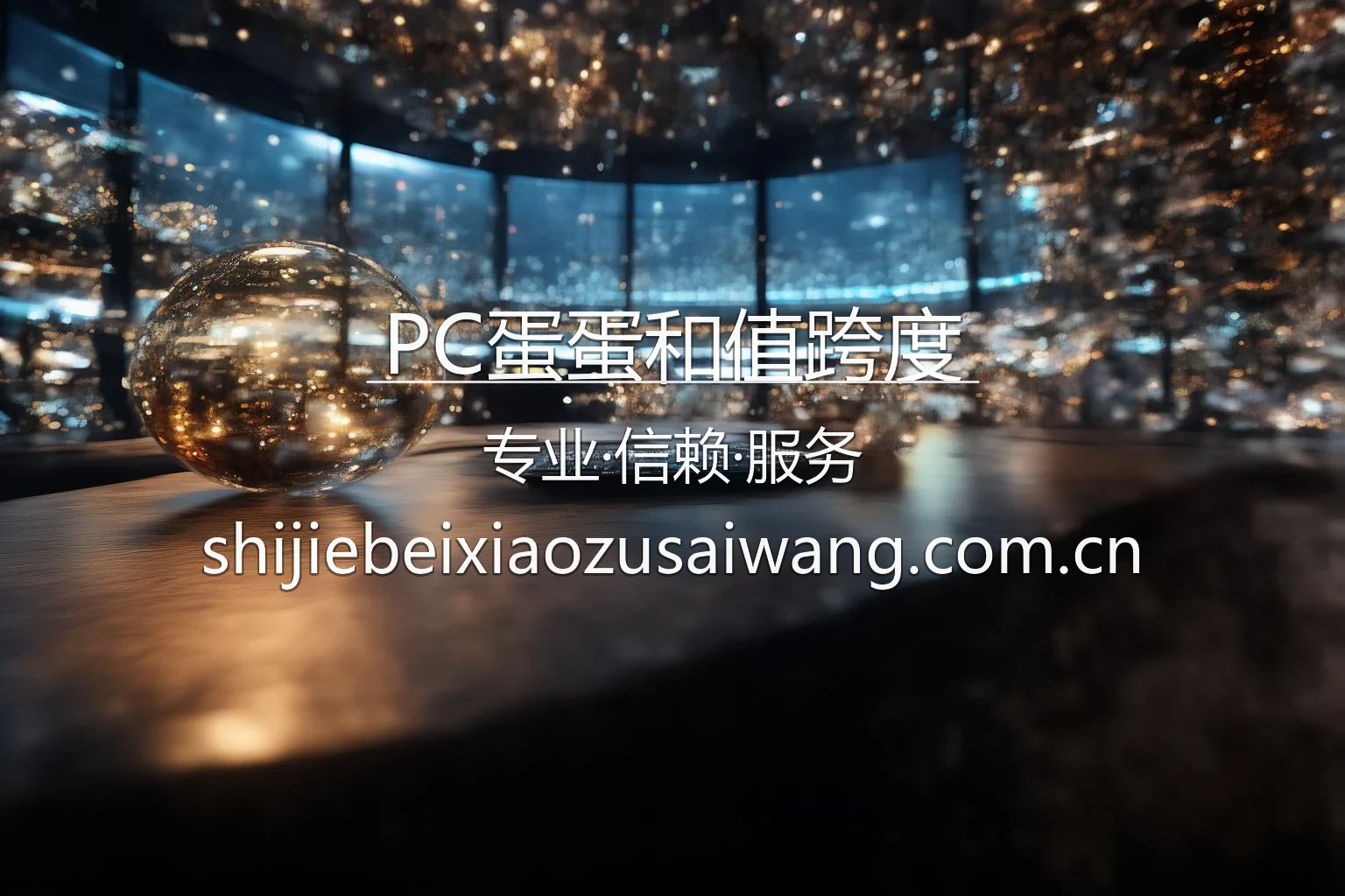 PC蛋蛋和值跨度 品牌视觉展示